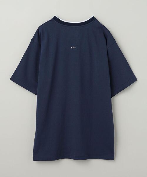 WTAPS ダブルタップス Tシャツ・カットソー 紺 3304124S0002 WTAPS（ダブルタップス）の「＜WTAPS(ダブルタップス)＞ RINGER
