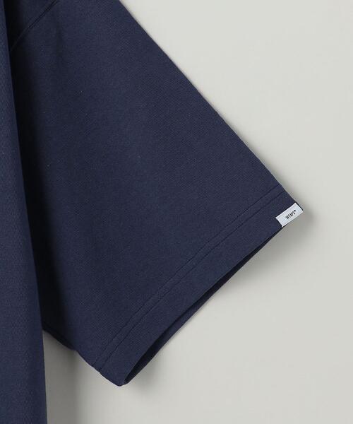 WTAPS(ダブルタップス)の「<WTAPS(ダブルタップス)> RINGER SS TEE/Tシャツ■■■(Tシャツ/カットソー・メンズ・ネイビー/ホワイト・SMALL/MEDIUM/LARGE)」の6枚目の写真