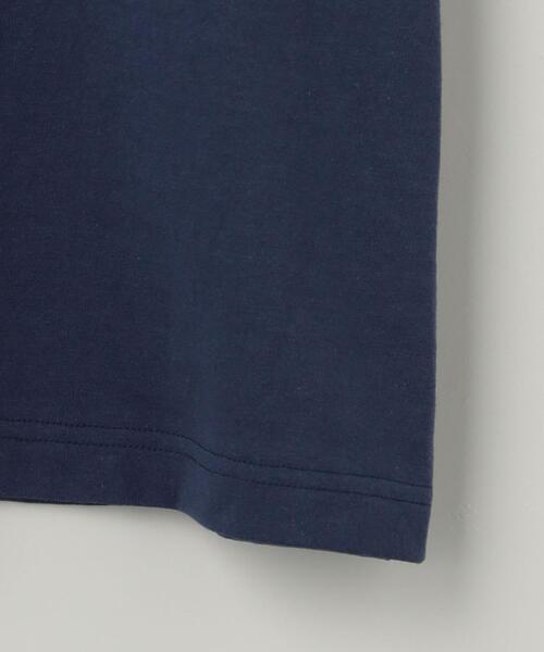 WTAPS(ダブルタップス)の「<WTAPS(ダブルタップス)> RINGER SS TEE/Tシャツ■■■(Tシャツ/カットソー・メンズ・ネイビー/ホワイト・SMALL/MEDIUM/LARGE)」の7枚目の写真