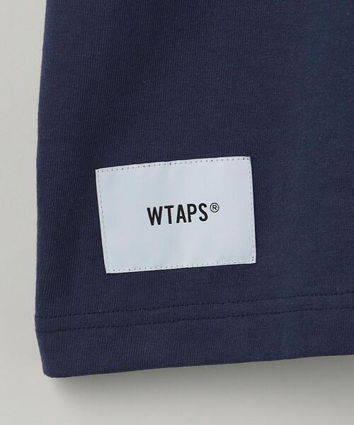 WTAPS(ダブルタップス)の「<WTAPS(ダブルタップス)> RINGER SS TEE/Tシャツ■■■(Tシャツ/カットソー・メンズ・ネイビー/ホワイト・SMALL/MEDIUM/LARGE)」の8枚目の写真
