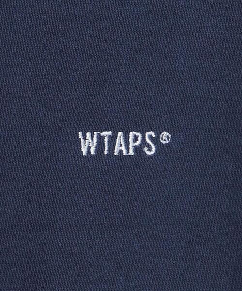 WTAPS(ダブルタップス)の「<WTAPS(ダブルタップス)> RINGER SS TEE/Tシャツ■■■(Tシャツ/カットソー・メンズ・ネイビー/ホワイト・SMALL/MEDIUM/LARGE)」の9枚目の写真