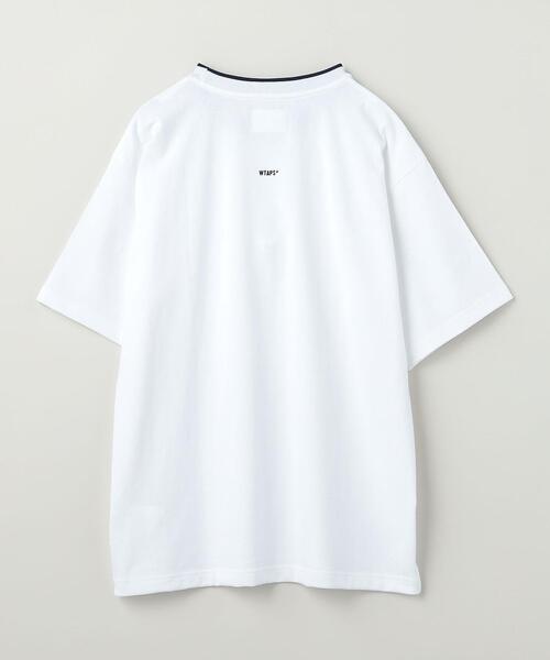 WTAPS(ダブルタップス)の「<WTAPS(ダブルタップス)> RINGER SS TEE/Tシャツ■■■(Tシャツ/カットソー・メンズ・ネイビー/ホワイト・SMALL/MEDIUM/LARGE)」の11枚目の写真
