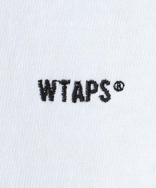 WTAPS(ダブルタップス)の「<WTAPS(ダブルタップス)> RINGER SS TEE/Tシャツ■■■(Tシャツ/カットソー・メンズ・ネイビー/ホワイト・SMALL/MEDIUM/LARGE)」の12枚目の写真