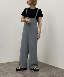 ハイウエストキャミサロペ 【ZOZOTOWN限定アイテム】