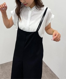 apres jour mignon | ハイウエストキャミサロペ 【ZOZOTOWN限定アイテム】(サロペット/オーバーオール)