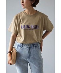 バリエーションプリントTシャツ