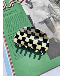 WC | フラッグチェッククリップ(バレッタ/ヘアクリップ)