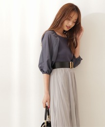 PROPORTION BODY DRESSING | バルーンスリーブニット / 1211270803(ニット/セーター)