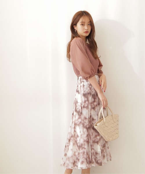 PROPORTION BODY DRESSING(プロポーションボディドレッシング)の「バルーンスリーブニット / 1211270803(ニット/セーター・レディース・ホワイト系その他/ライトピンク/ブルー・FREE)」の11枚目の写真