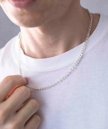 GILD（ギルド）の「GILD ギルド / random curb chain necklace ability限定 チェーンネックレス / G212-NE02/SHORT（ネックレス・メンズ）」