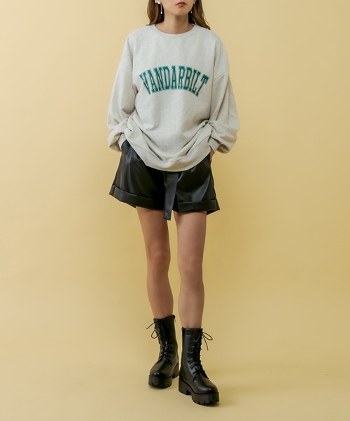 RASVOA（ラスボア）の「バルキーレースアップブーツ（ブーツ・レディース・ブラック・M/L）」の17枚目の写真