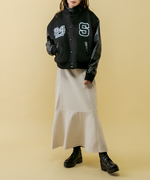 RASVOA（ラスボア）の「バルキーレースアップブーツ（ブーツ・レディース・ブラック・M/L）」の15枚目の写真