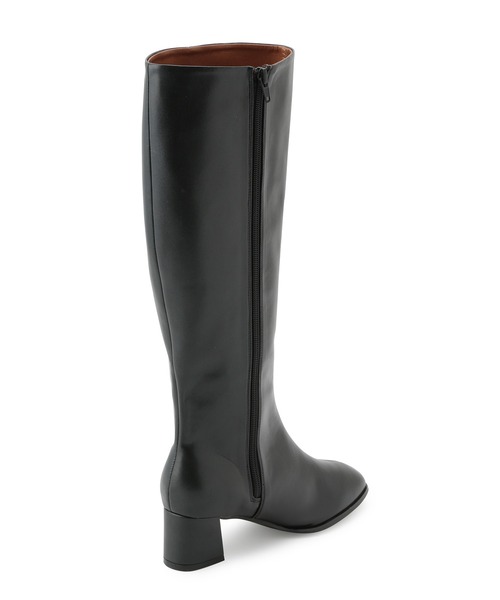 MADEMOISELLE ROPE'（マドモアゼル ロペ）の「センターシームロングブーツ（ブーツ・レディース・ブラック・36.5/37.5/35.5）」の7枚目の写真