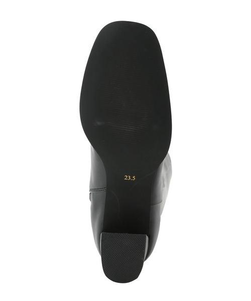 MADEMOISELLE ROPE'（マドモアゼル ロペ）の「センターシームロングブーツ（ブーツ・レディース・ブラック・36.5/37.5/35.5）」の11枚目の写真