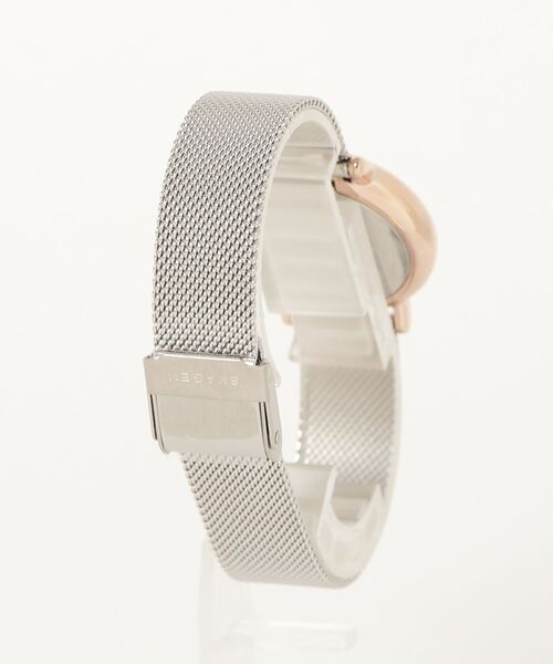 SKAGEN(スカーゲン)の「SIGNATUR SKW2997(アナログ腕時計・レディース・シルバー・FREE)」の5枚目の写真