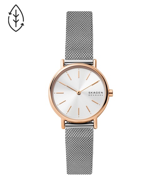 SKAGEN(スカーゲン)の「SIGNATUR SKW2997(アナログ腕時計・レディース・シルバー・FREE)」の1枚目の写真
