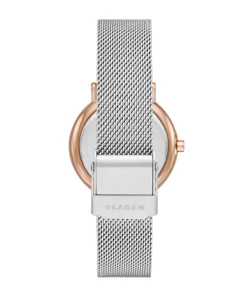 SKAGEN(スカーゲン)の「SIGNATUR SKW2997(アナログ腕時計・レディース・シルバー・FREE)」の2枚目の写真