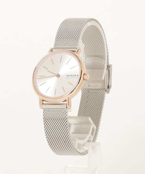 SKAGEN(スカーゲン)の「SIGNATUR SKW2997(アナログ腕時計・レディース・シルバー・FREE)」の6枚目の写真