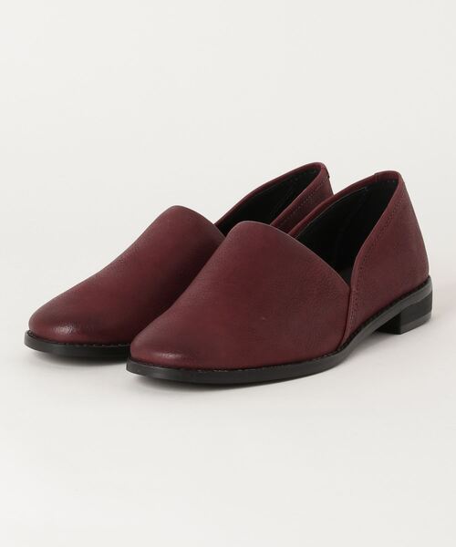 Clarks(クラークス)の「【ネット限定】 Pure Easy / ピュアイージー(バーガンディレザー)(パンプス・レディース・バーガンディー・UK5/UK4/UK5.5/UK6/UK3.5/UK4.5/UK3)」の1枚目の写真