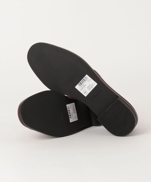 Clarks(クラークス)の「【ネット限定】 Pure Easy / ピュアイージー(バーガンディレザー)(パンプス・レディース・バーガンディー・UK5/UK4/UK5.5/UK6/UK3.5/UK4.5/UK3)」の3枚目の写真