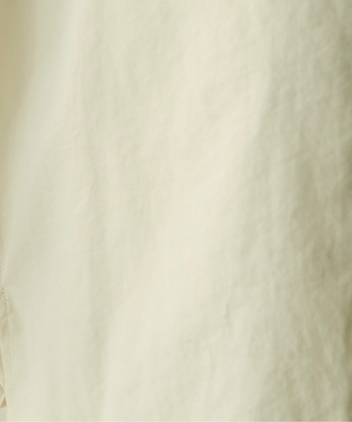 ANGIE（アンジー）の「レイヤードシャツワンピース（シャツワンピース・レディース・ベージュ/アイボリー/スミクロ・FREE）」の11枚目の写真