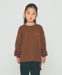 undeny. | undeny./アンデニー サイドスリットロングTシャツ(Tシャツ/カットソー)