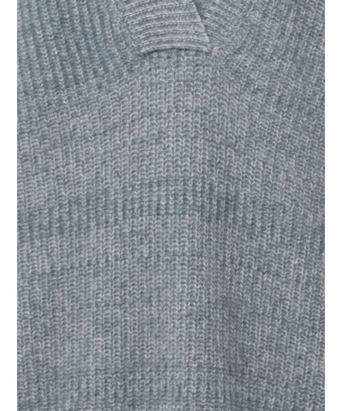 LAGUNAMOON(ラグナムーン)の「オーバーVネックニットプルオーバー(ニット/セーター・レディース・ブルー/アイボリー/ボルドー・FREE)」の19枚目の写真