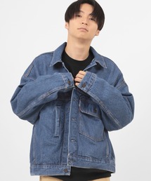 リーバイス　デニムジャケット　stay loose trucker Levi's LEVI'S(リーバイス) Gジャン ジージャン デニム