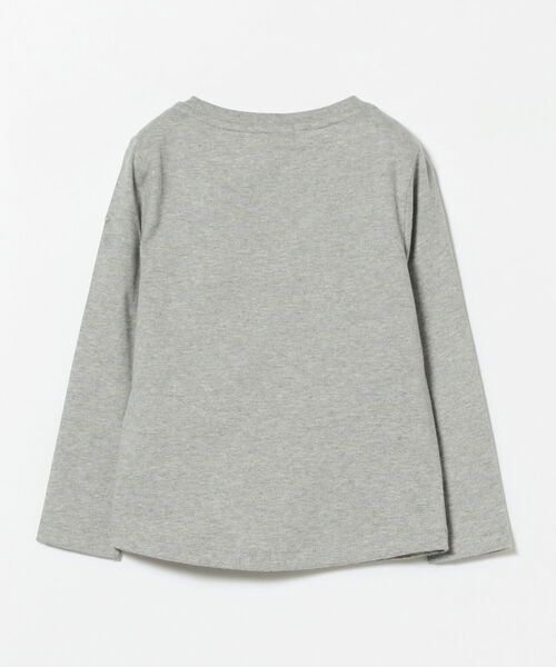 こども ビームス（コドモビームス）の「GRAY LABEL / ロングスリーブ Tシャツ 21（1～8才）（Tシャツ/カットソー・キッズ・ブラック系その他2/ブラック/ホワイト/その他・1-2Y/2-3Y/3-4Y/7-8y/5-6Y）」の13枚目の写真