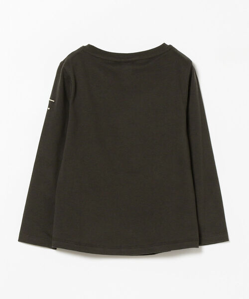 こども ビームス（コドモビームス）の「GRAY LABEL / ロングスリーブ Tシャツ 21（1～8才）（Tシャツ/カットソー・キッズ・ブラック系その他2/ブラック/ホワイト/その他・1-2Y/2-3Y/3-4Y/7-8y/5-6Y）」の5枚目の写真