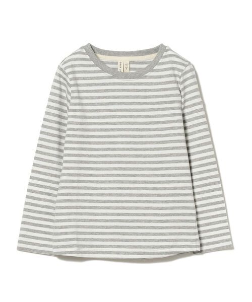 こども ビームス（コドモビームス）の「GRAY LABEL / ロングスリーブ Tシャツ 21（1～8才）（Tシャツ/カットソー・キッズ・ブラック系その他2/ブラック/ホワイト/その他・1-2Y/2-3Y/3-4Y/7-8y/5-6Y）」の6枚目の写真