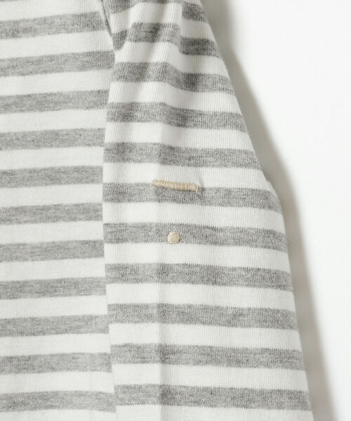 こども ビームス（コドモビームス）の「GRAY LABEL / ロングスリーブ Tシャツ 21（1～8才）（Tシャツ/カットソー・キッズ・ブラック系その他2/ブラック/ホワイト/その他・1-2Y/2-3Y/3-4Y/7-8y/5-6Y）」の9枚目の写真