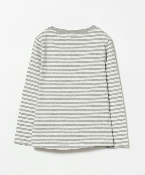 こども ビームス（コドモビームス）の「GRAY LABEL / ロングスリーブ Tシャツ 21（1～8才）（Tシャツ/カットソー・キッズ・ブラック系その他2/ブラック/ホワイト/その他・1-2Y/2-3Y/3-4Y/7-8y/5-6Y）」の10枚目の写真