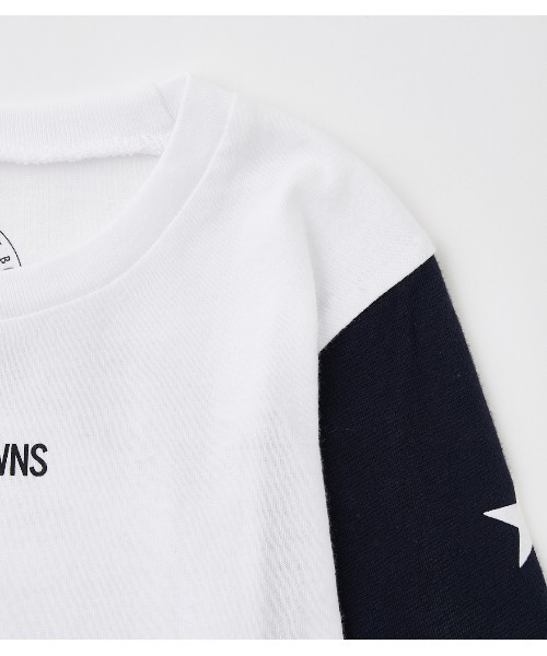 RODEO CROWNS WIDE BOWL（ロデオクラウンズワイドボウル）の「キッズ 10th STARS L/S Tシャツ（Tシャツ/カットソー・キッズ・ベージュ/ホワイト・110/130/140/120）」の14枚目の写真