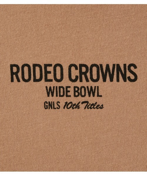 RODEO CROWNS WIDE BOWL（ロデオクラウンズワイドボウル）の「キッズ 10th STARS L/S Tシャツ（Tシャツ/カットソー・キッズ・ベージュ/ホワイト・110/130/140/120）」の6枚目の写真