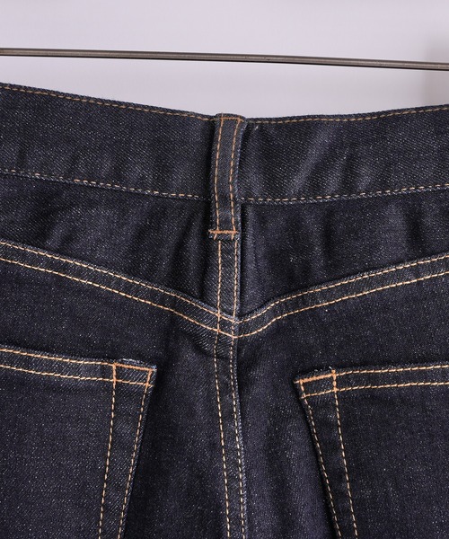 CIAOPANIC（チャオパニック）の「ハイウエストスキニーデニムパンツ（デニムパンツ・レディース・ブラック/ベージュ/インディゴブルー・S/M）」の4枚目の写真