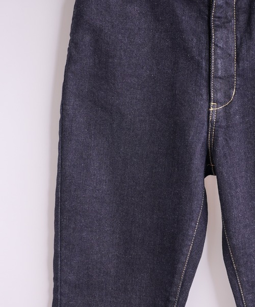 CIAOPANIC（チャオパニック）の「ハイウエストスキニーデニムパンツ（デニムパンツ・レディース・ブラック/ベージュ/インディゴブルー・S/M）」の10枚目の写真