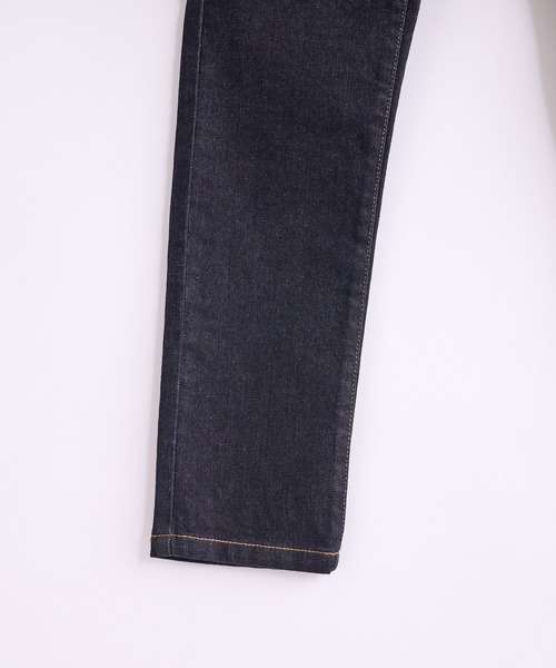 CIAOPANIC（チャオパニック）の「ハイウエストスキニーデニムパンツ（デニムパンツ・レディース・ブラック/ベージュ/インディゴブルー・S/M）」の9枚目の写真