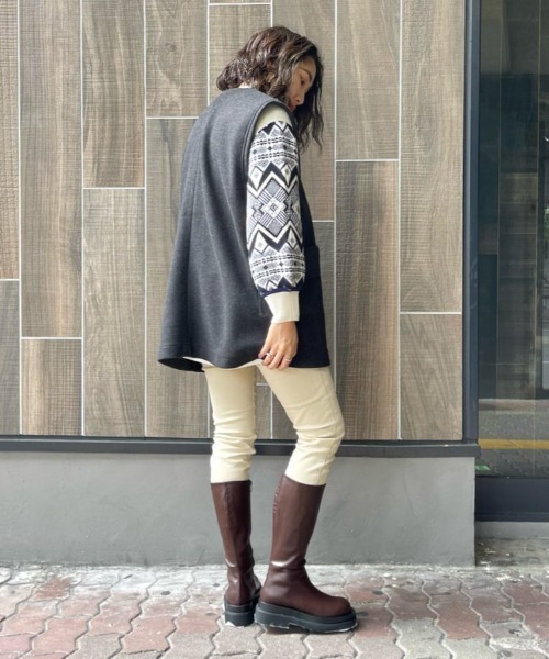 CIAOPANIC（チャオパニック）の「ハイウエストスキニーデニムパンツ（デニムパンツ・レディース・ブラック/ベージュ/インディゴブルー・S/M）」の20枚目の写真