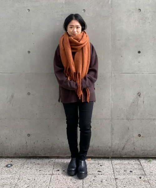 CIAOPANIC（チャオパニック）の「ハイウエストスキニーデニムパンツ（デニムパンツ・レディース・ブラック/ベージュ/インディゴブルー・S/M）」の16枚目の写真