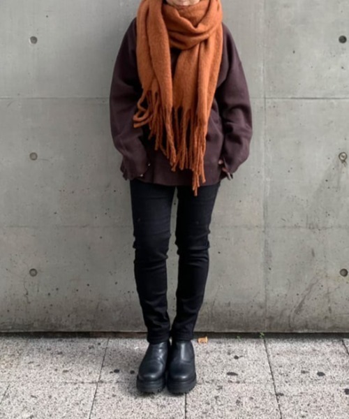 CIAOPANIC（チャオパニック）の「ハイウエストスキニーデニムパンツ（デニムパンツ・レディース・ブラック/ベージュ/インディゴブルー・S/M）」の17枚目の写真