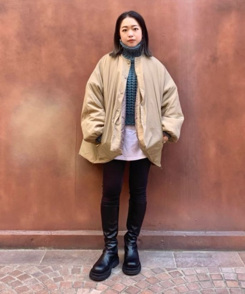 CIAOPANIC（チャオパニック）の「ハイウエストスキニーデニムパンツ（デニムパンツ・レディース・ブラック/ベージュ/インディゴブルー・S/M）」の13枚目の写真