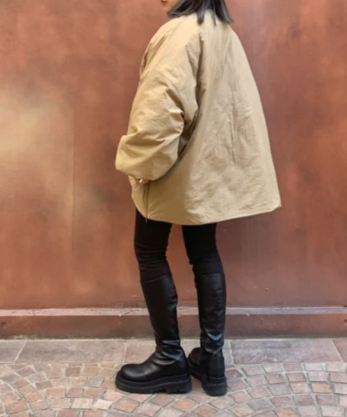 CIAOPANIC（チャオパニック）の「ハイウエストスキニーデニムパンツ（デニムパンツ・レディース・ブラック/ベージュ/インディゴブルー・S/M）」の14枚目の写真