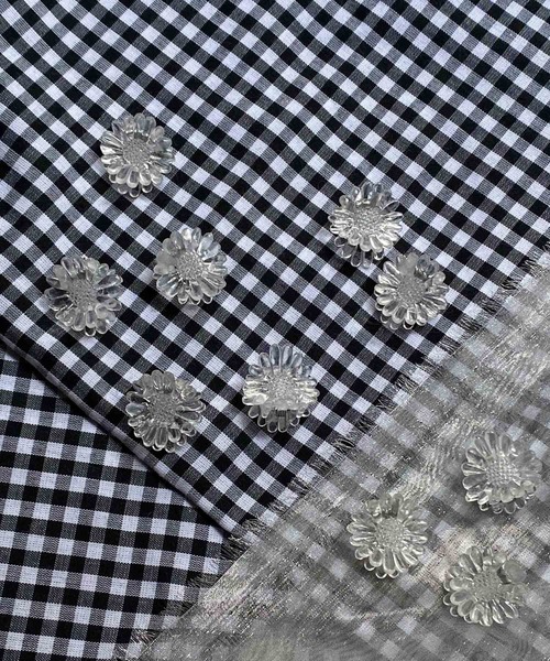 WEGO(ウィゴー)の「WEGO/【10点セット】フラワークリップ(バレッタ/ヘアクリップ・レディース・その他1/その他2・FREE)」の2枚目の写真