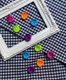 WEGO | WEGO/【10点セット】フラワークリップ(バレッタ/ヘアクリップ)