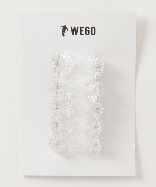 WEGO(ウィゴー)の「WEGO/【10点セット】フラワークリップ(バレッタ/ヘアクリップ・レディース・その他1/その他2・FREE)」の6枚目の写真