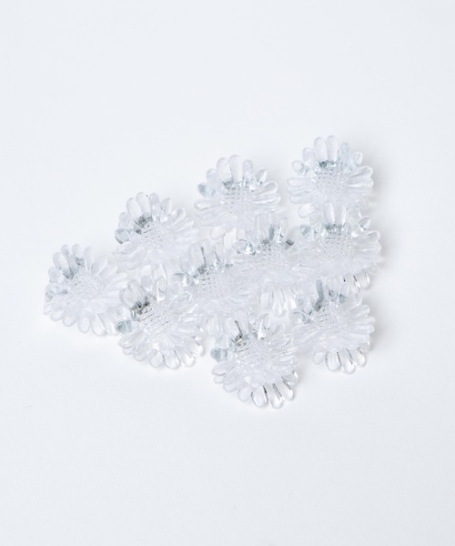 WEGO(ウィゴー)の「WEGO/【10点セット】フラワークリップ(バレッタ/ヘアクリップ・レディース・その他1/その他2・FREE)」の9枚目の写真