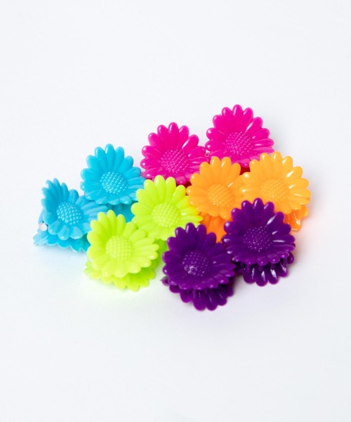 WEGO(ウィゴー)の「WEGO/【10点セット】フラワークリップ(バレッタ/ヘアクリップ・レディース・その他1/その他2・FREE)」の8枚目の写真