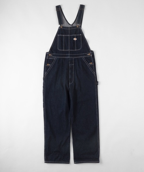 Dickies（ディッキーズ）の「【Dickies/ディッキーズ】ルーズフィット オーバーオール/ デニム/ ホワイト/ブラック（サロペット/オーバーオール・メンズ・ブラック/オフホワイト/インディゴブルー/ライトインディゴブルー・M/L/XL）」の17枚目の写真