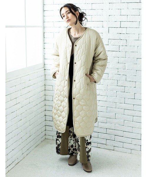 OSMOSIS（オズモーシス）の「リバーシブルボアコート（その他アウター  